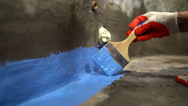 Professional waterproofing crew in Winchester, Winchester, VA